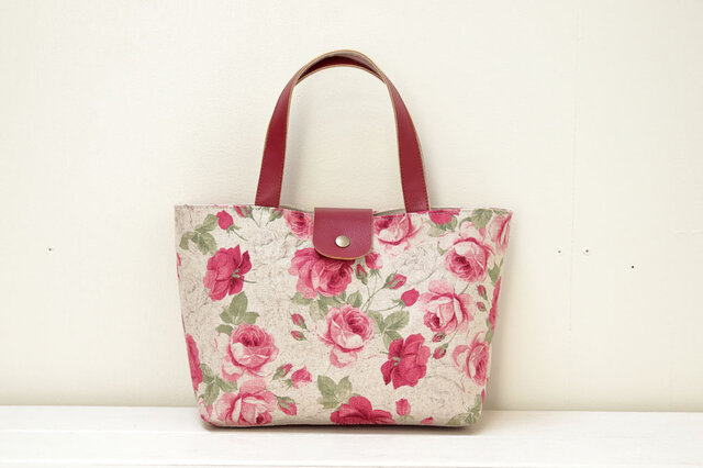 ミニトート「Spring Red」の画像1枚目