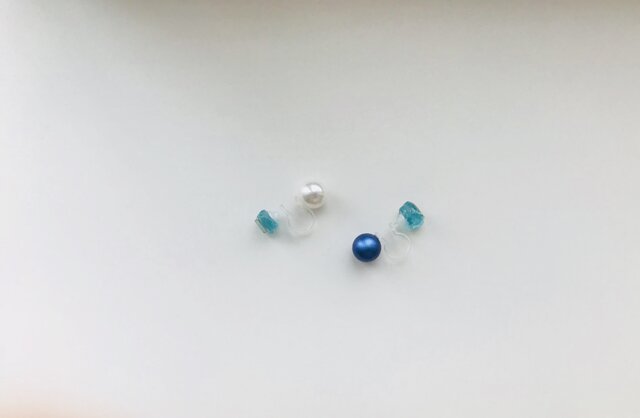 〔2way〕Apatite □ Blue or Whiteの画像1枚目