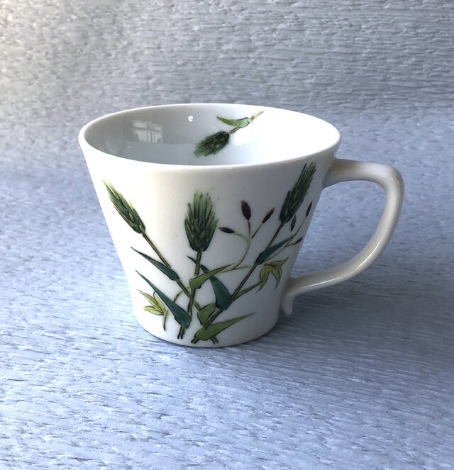 マグカップ 麦(小ぶり)の画像1枚目