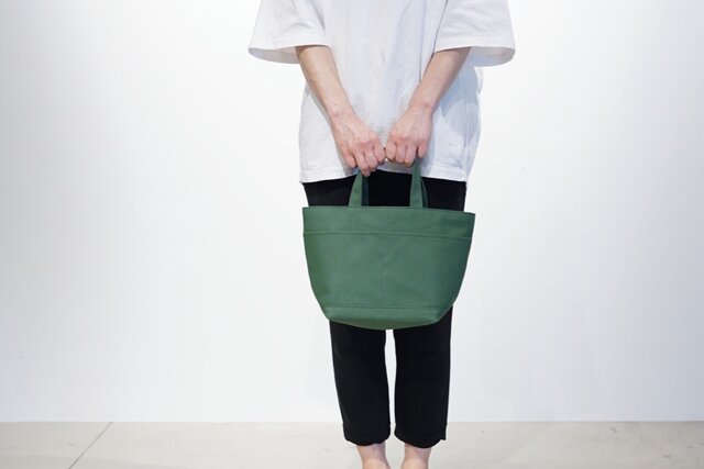 SHIKAKU TOTE green (グリーン)の画像1枚目