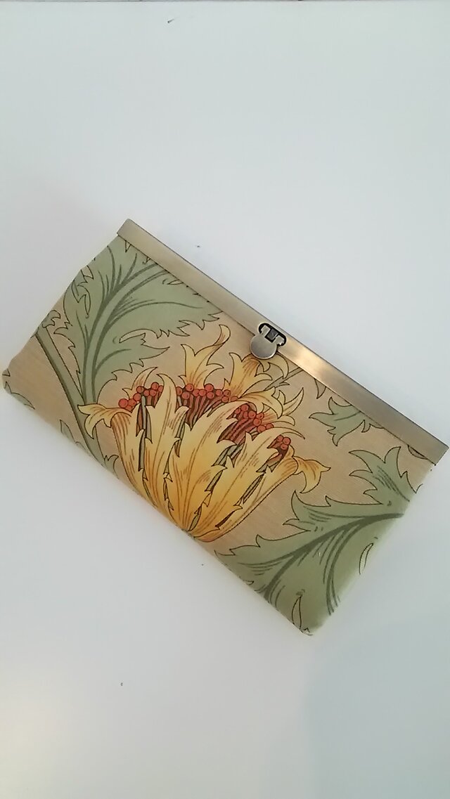 moda William morris anemone 長財布の画像1枚目