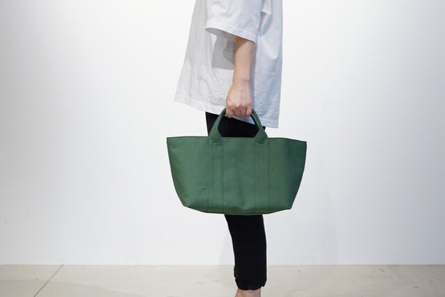 【廃盤20%OFF】YOKONAGA TOTE green (グリーン)の画像1枚目