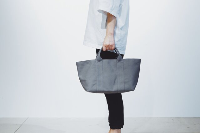 【廃盤20%OFF】YOKONAGA TOTE gray (グレー)の画像1枚目