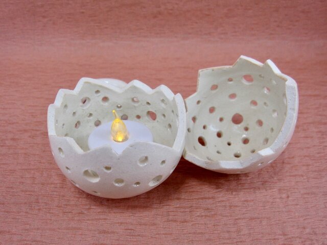 デンマーク製 陶器置物の大型のニモール窯のレアでユニークな