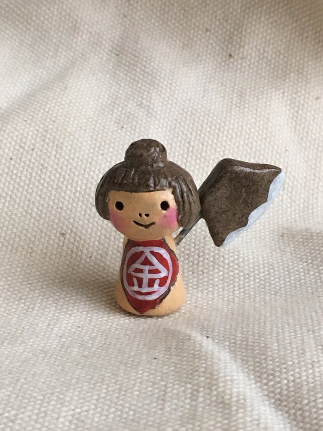 ミニ皐月人形 金太郎の画像1枚目