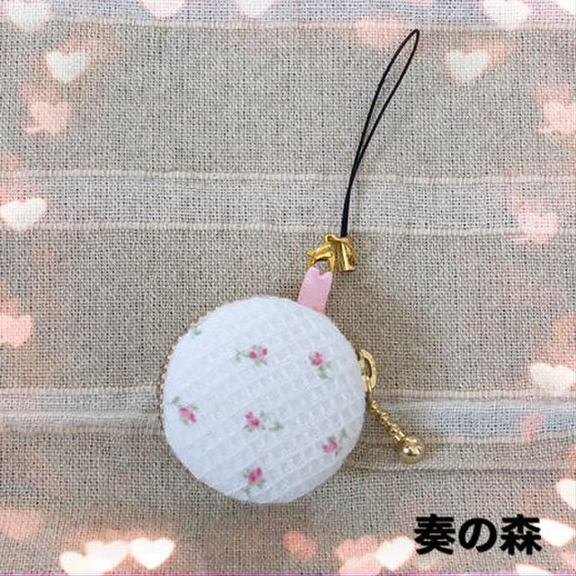 181213 マカロンケース(小花)の画像1枚目