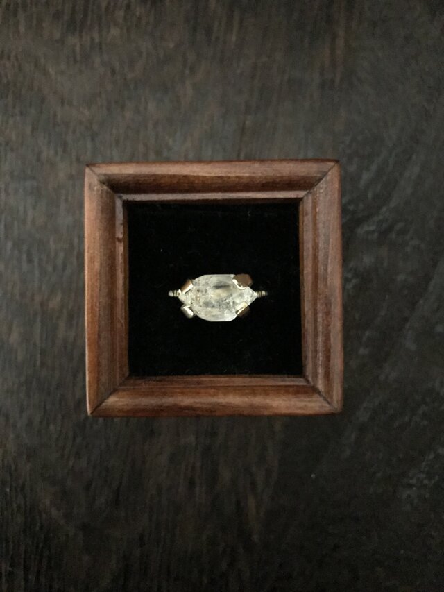 ハーキマークオーツのRingの画像1枚目