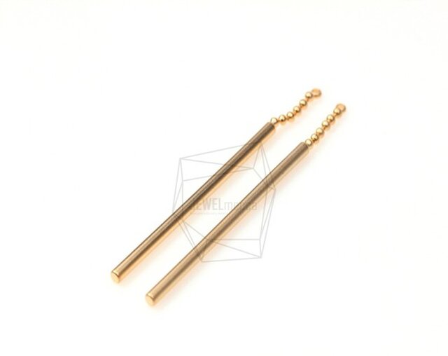 PDT-101-MG【4個入り】ラウンドロングバーペンダント,Chain Top Round Long Barの画像1枚目