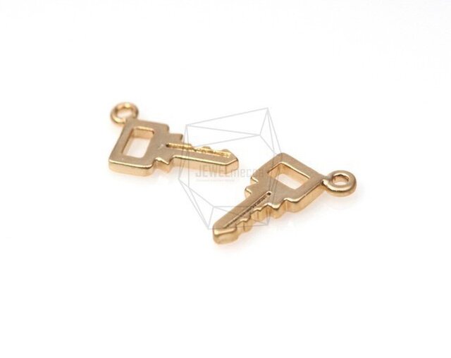 PDT-116-MG【4個入り】鍵,クラシックキーペンダント,Classic Key Pendantの画像1枚目