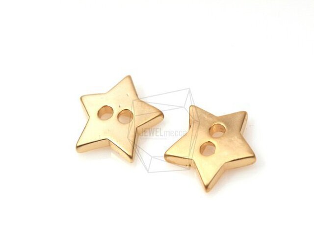 PDT-155-MG【4個入り】スターチャーム,Star Cham / 13mm x 13mmの画像1枚目