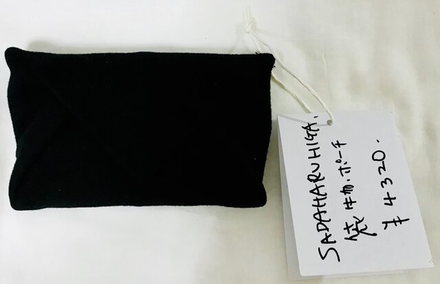 SADAHARU HIGA HAUTE COUTURE・袋物・小袋・7の画像1枚目