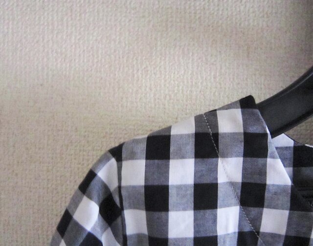 チェックのブラウス38(再)の画像1枚目