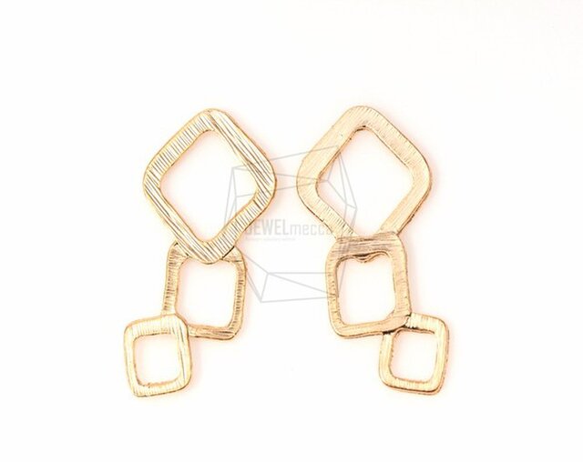 PDT-352-MG【4個入り】トリプルスクエアコネクタ,Triple Square Connectorの画像1枚目
