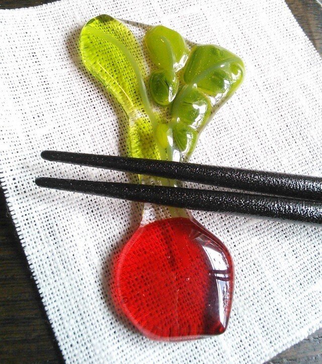 ラディッシュの箸置き