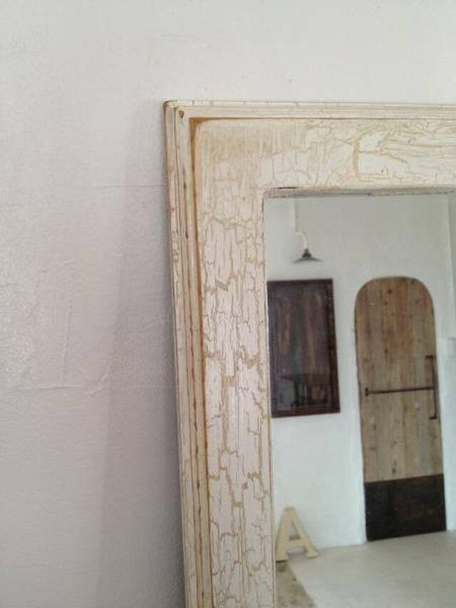 美容室 鏡 全身鏡 大型 大きい ミラー 壁掛け ショップ 什器 店舗 - 鏡 ...