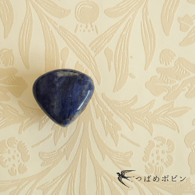 天然石の帯留 ◎ ラピスラズリ/A【送料無料】の画像1枚目