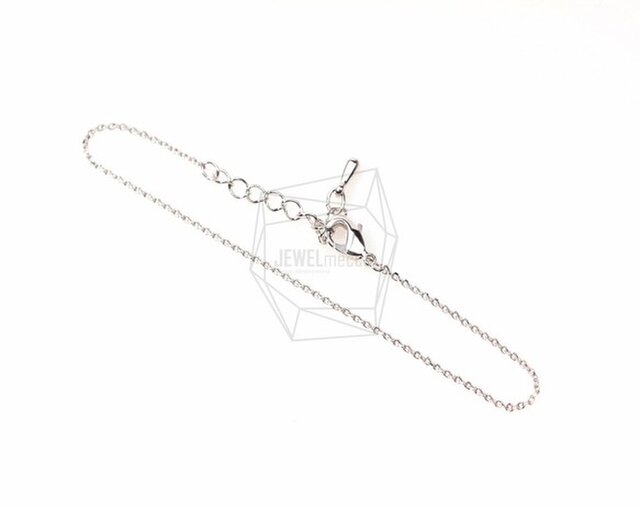 CHN-004-R【4個入り】アンクレットチェーン,Chain for Ankletの画像1枚目