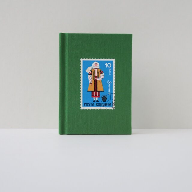 Timbru Notebook greenの画像1枚目
