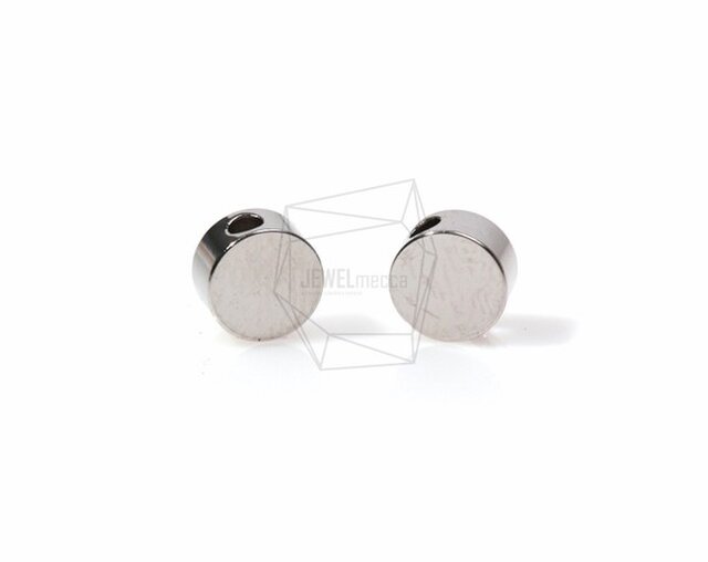 PDT-570-R【4個入り】スモールディスクチャーム,Tiny Coin Disc Charm/5mm x 5mmの画像1枚目