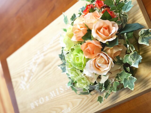 家具職人の作るウェディングウェルカムボード【受注販売】 | iichi