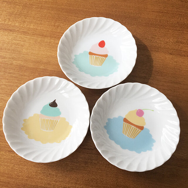 カップケーキ 飾り縁 デザート皿 ゼリー アイスクリームなど 11 3cm Iichi ハンドメイド クラフト作品 手仕事品の通販