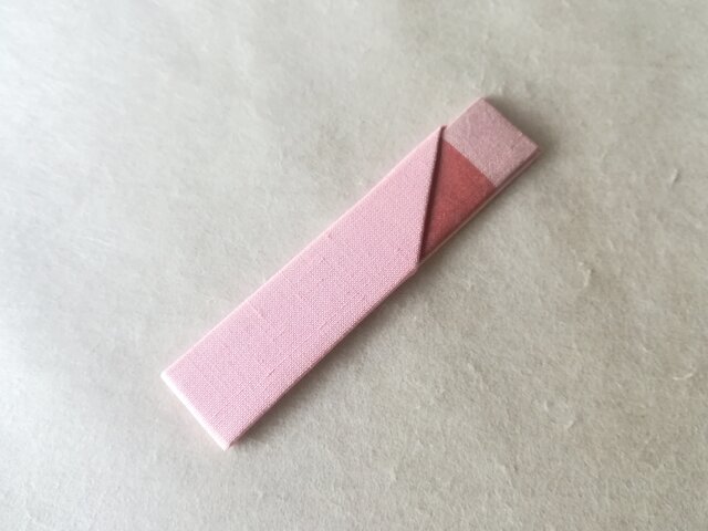 楊枝入れ 百五六号:茶道小物の一つ、菓子切鞘の画像1枚目