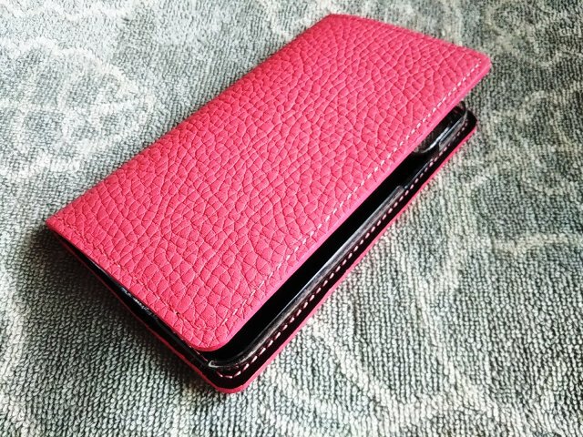 【ご予約品】iPhoneXS用 手帳型ケース トリヨンの画像1枚目