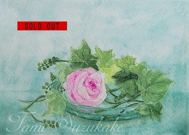 赤薔薇　水彩画　原画 赤薔薇 水彩画 原画 赤いバラ 水彩画のイラスト素材 [46663853] - PIXTA