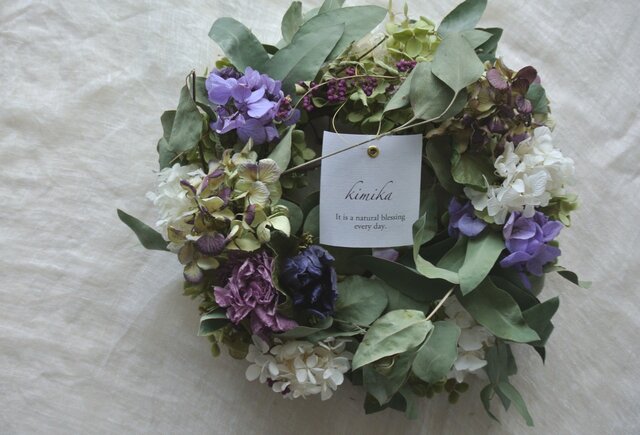 haruのwreath.blの画像1枚目