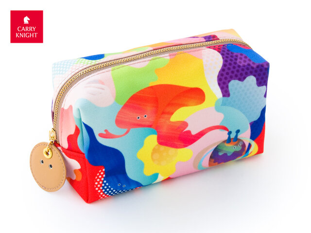 COSMO POUCH〈 Red 〉の画像1枚目