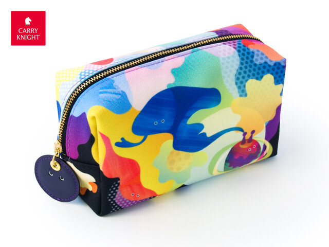 COSMO POUCH〈 Black 〉の画像1枚目