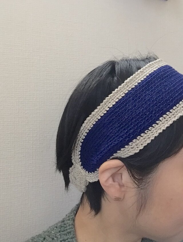 ニット・ヘアーバンド