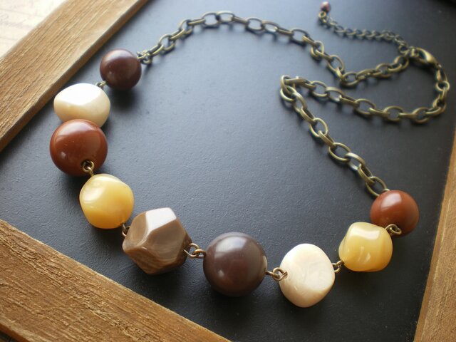 な*ー様 【ネックレス限定プロモ】[チョコレート大作戦]フォンニーナ【茶文字】 2022/6)(茶文字)[チョコレート大作戦]フォンニーナ【X】{PB05