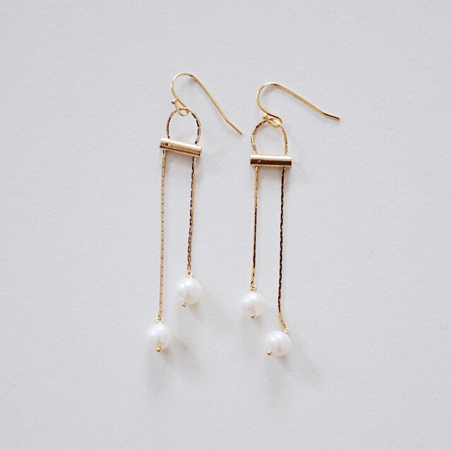 Onpu earringsの画像1枚目