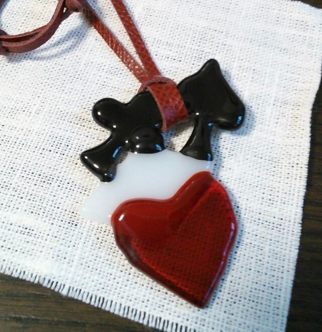 ♠♡♢♣ネックレス（フラット）