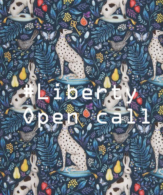 Liberty ：Open call ご予約販売