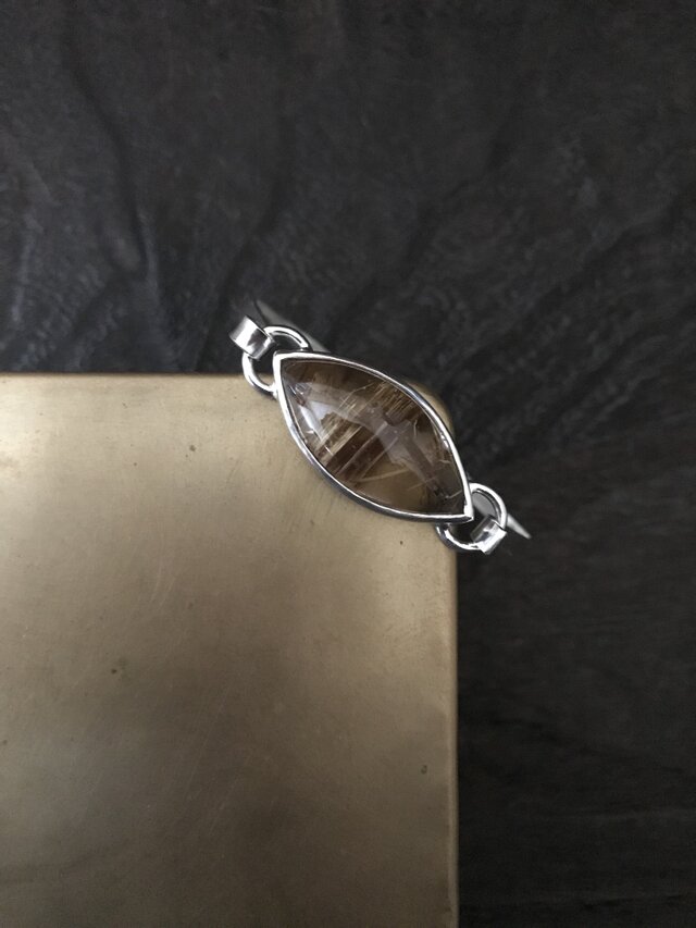 Rutile quartzのBangleの画像1枚目