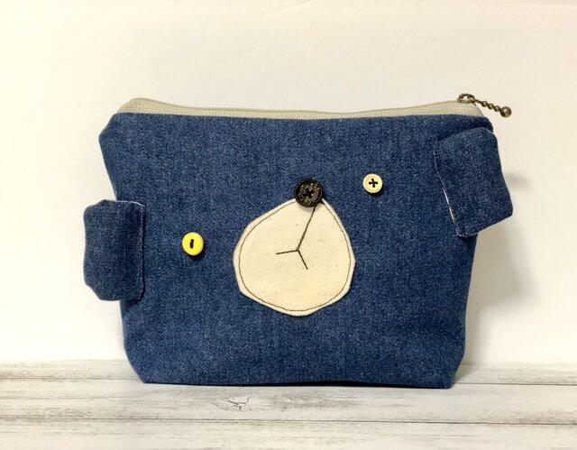 再販▽ denim bare porchの画像1枚目