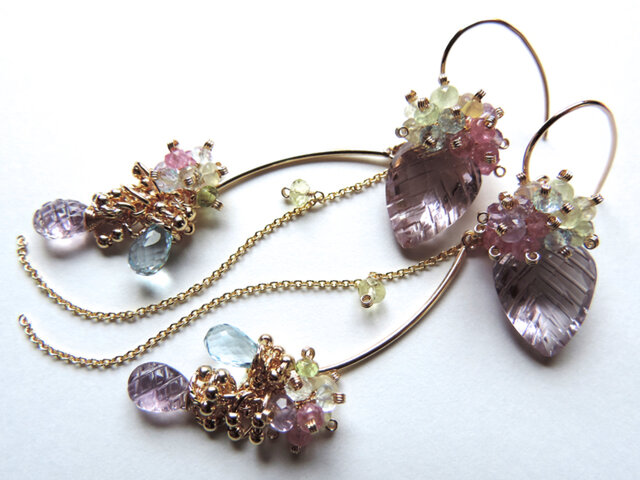 『 Hydrangea ( PKL19' ) 』Pierce by K14GFの画像1枚目