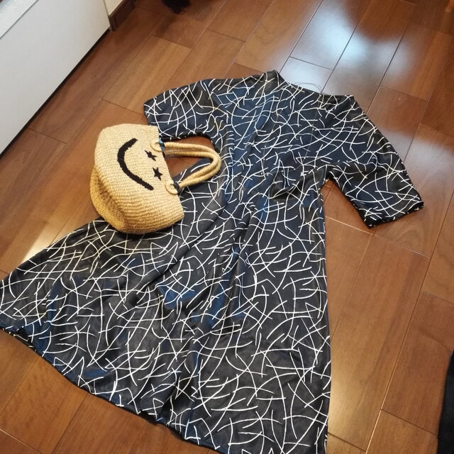 S~3Lの方まで着こなせる楽チンワンピ