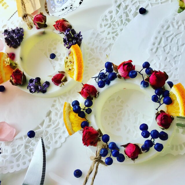 いずも様オーダー専用＃172アロマワックスサシェ