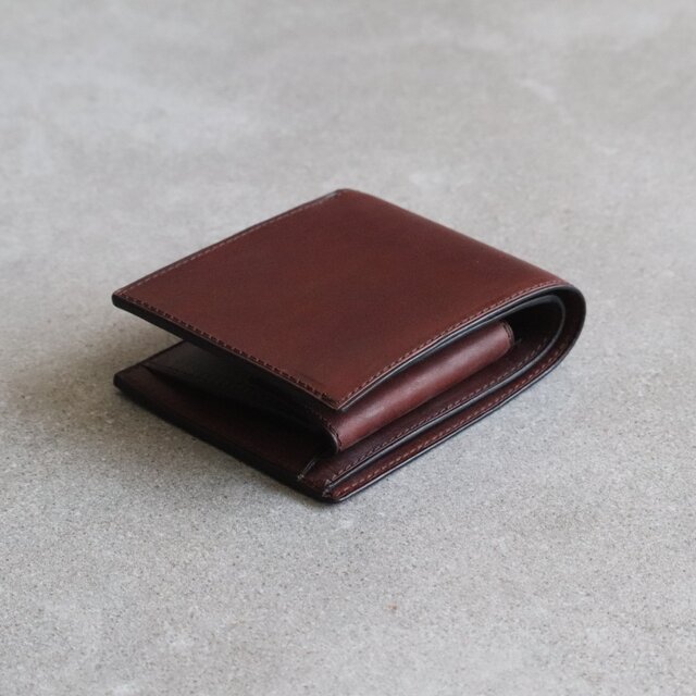 二つ折り財布 / Chocolateの画像1枚目