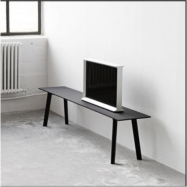 オーダーメイド 職人手作り ベンチ スツール 白家具 北欧モダン ホワイト ブラック サイズオーダー可 家具 天然木の画像1枚目