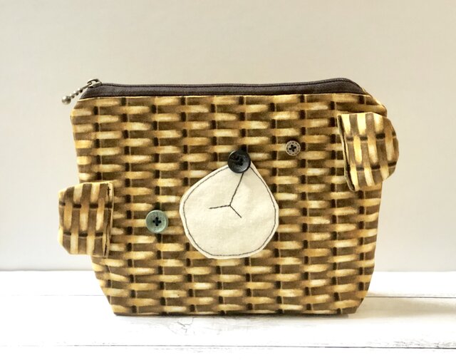 新作▽ Basket bear porchの画像1枚目
