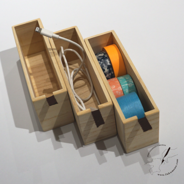 BOOK BOX Ⅲ:引き出し / 桐の本型収納 | iichi 日々の暮らしを心地よく