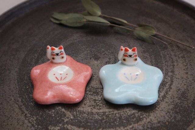 箸置き ⑨ ( 梅 )の画像1枚目