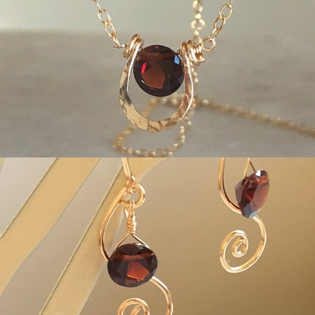 ガーネットEgyptianセット