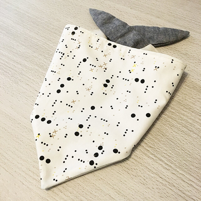 受注制作 犬よう クールバンダナ ｓサイズ Nyサーキット 白 Usaコットン 60cm Iichi ハンドメイド クラフト作品 手仕事品の通販