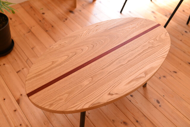 直販格安アンティーク/DIY製品/サーフボード型テーブル/西海岸風 サイドテーブル