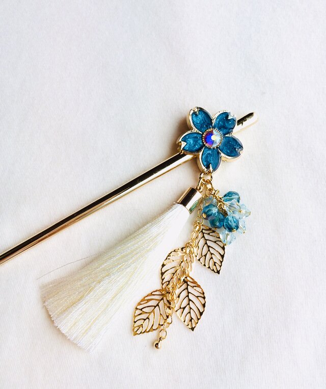 桜かんざし（宵）